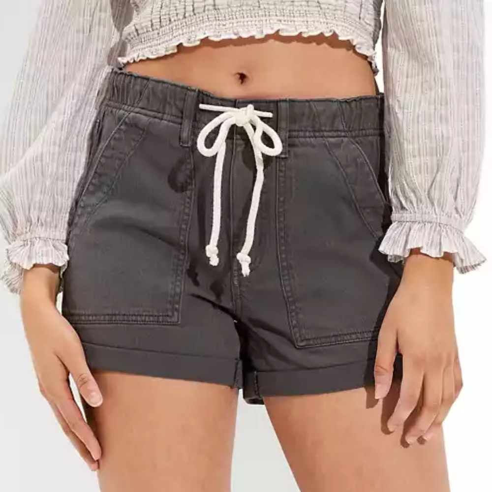 NWT - AE Denim Tom Girl Shorts